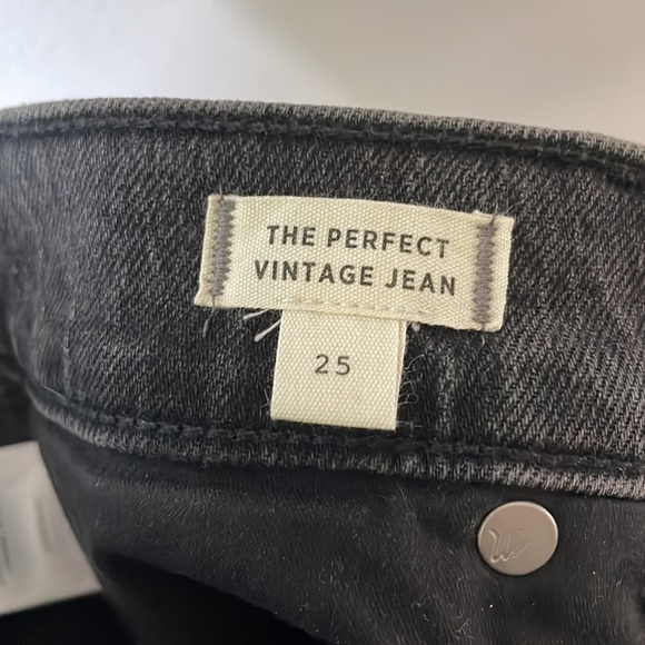MADEWELL Perfect Vintage Jeans in Lunar Wash Washed Black - Picture 10 of 14